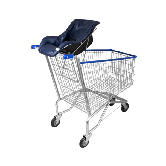 Supermarket Cart 160L With Baby Comfort