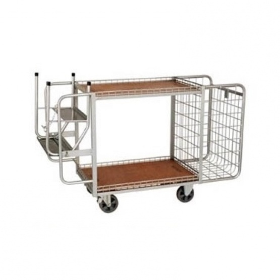 Supply Cart With Ladder