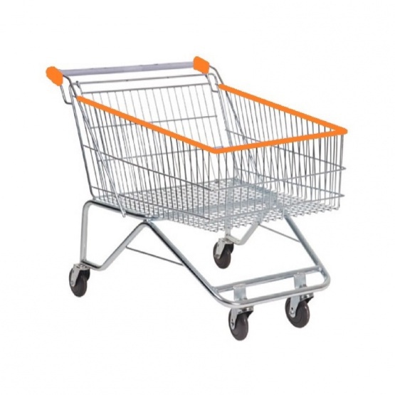 Supermarket Cart 200L