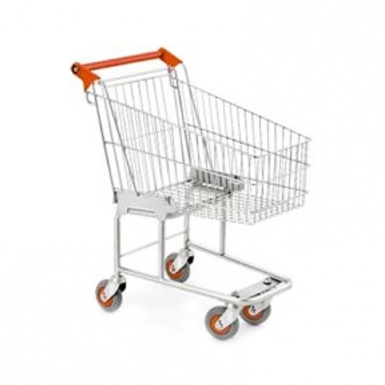 Supermarket Cart for Kids 45L
