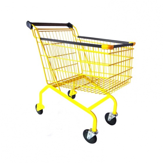 Supermarket Cart 130L