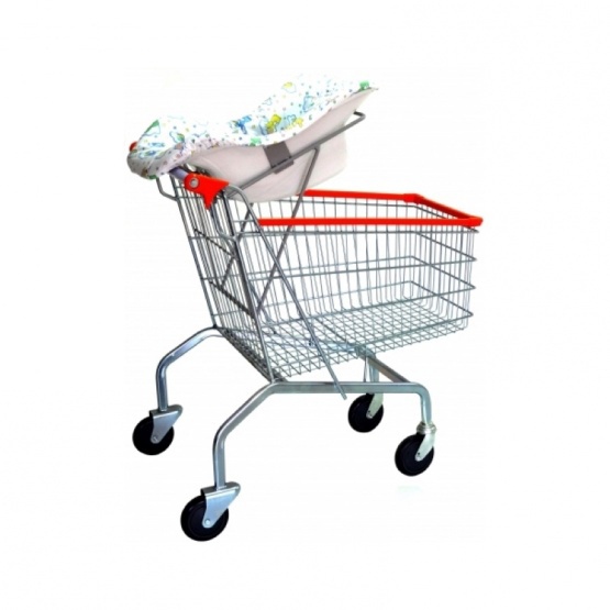 Supermarket Cart 130L