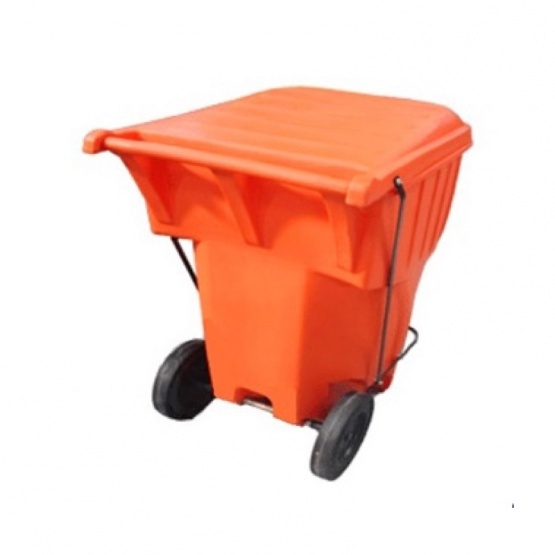 Garbage Collector Cart 360L With Pedal