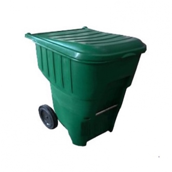 Garbage Collector Cart 360L With Pedal
