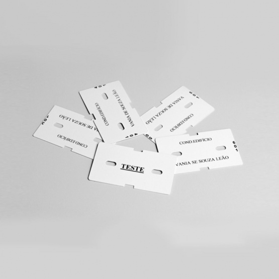 Polyester Card For Cart Brakes