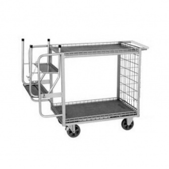 Supply Cart With Ladder