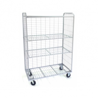 Laundry Wire Cart