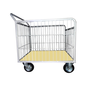 Multiuse Cart 250L With Pneumatic Wheel