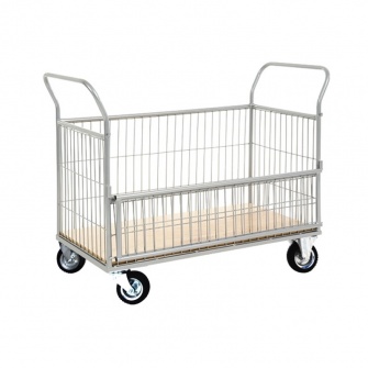 Multiuse Cart 350L With Wheel Tire