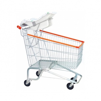 Supermarket Cart 160L With Baby Comfort
