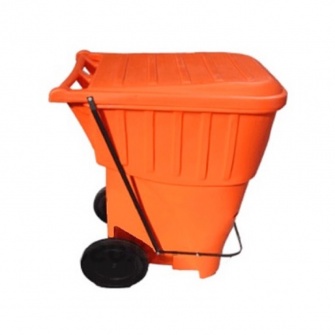 Garbage Collector Cart 360L With Pedal