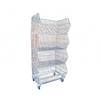 4-Basket Container 25kg
