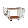 Supply Cart With Ladder