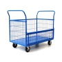 Multiuse Cart 350L With Slide Lid