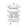 Exhibitor Swivel Basket
